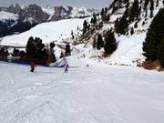 Descente Col de Valvacin