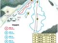 Plan des pistes Rybno