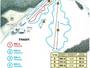 Plan des pistes Rybno