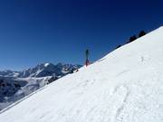 Bien raide - piste 12 "Devil's Run" au Horberg