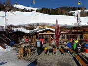 Lieu recommandé pour l'après-ski : Weiberkessl (Ladis)