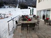 Terrasse ensoleillée de la Moosalm