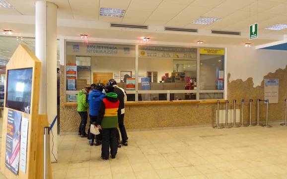 Valsugana: Propreté des domaines skiables – Propreté Lagorai/Passo Brocon – Castello Tesino