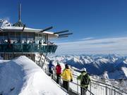 Vue à couper le souffle depuis le Top Mountain Star