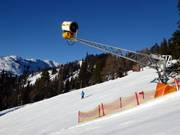 Canon à neige Flachauwinkl