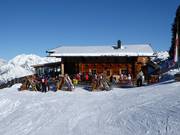 Chalet de restauration recommandé : Kühtaile Alm