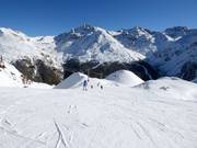 Pistes au Langenstein