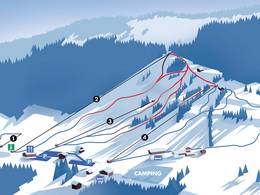 Domaine skiable Hochlitten – Riefensberg