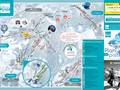 Plan des pistes Les Portes du Mont-Blanc – Combloux/Megève le Jaillet/La Giettaz