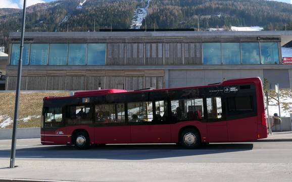 Innsbruck (ville): Domaines skiables respectueux de l'environnement – Respect de l'environnement Patscherkofel – Innsbruck-Igls
