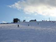 Piste facile et large au téléski de Mühlberg