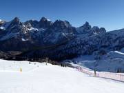 Piste intermédiaire Cigolera