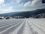 Piste préparée Zeigerabfahrt