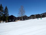 Chalets avec accès direct aux pistes (ski-in/ski-out)