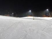 Domaine skiable pour la pratique du ski nocturne Burglift Stans