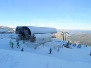 Záhradky-Rovná Hoľa - 6 places | Télésiège rapide (débrayable) avec capots de protection