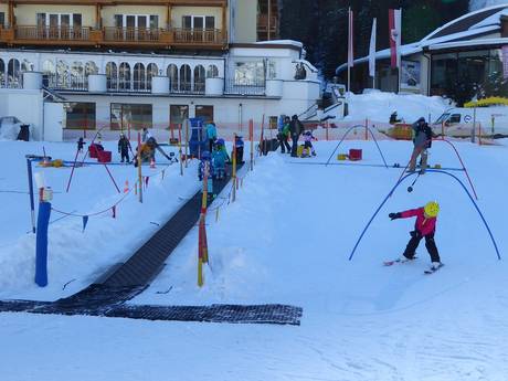 Stations de ski familiales Monts de Villgraten (Villgratner Berge) – Familles et enfants St. Jakob im Defereggental – Brunnalm