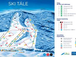 Domaine skiable Tále