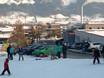 Massif du Karwendel: Accès aux domaines skiables et parkings – Accès, parking Burglift – Stans
