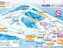 Plan des pistes Naspa Ski Garden