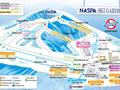 Plan des pistes Naspa Ski Garden