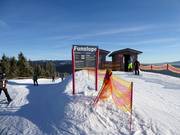 Familien-Cross-Park sur la piste Thurnhofhang