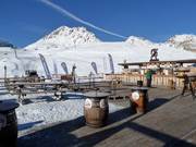 Lieu recommandé pour l'après-ski : Schneebar Alpina Hütte