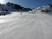 Préparation des pistes généralement très bonne
