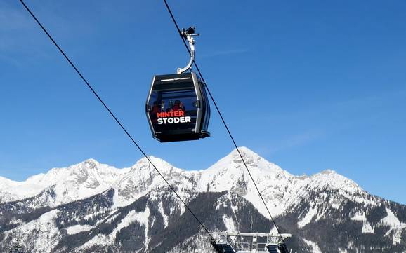 Meilleur domaine skiable dans le massif mort (Totes Gebirge) – Évaluation Hinterstoder – Höss