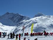 Chaises longues à la Rudolfshütte