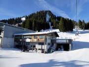 Station intermédiaire de la Hörnerbahn "s'Mibbadin"