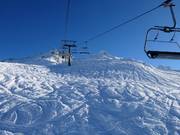 Freeride au télésiège Obermuribahn