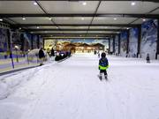 Piste d'entraînement au tapis roulant