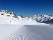 Préparation des pistes Tiroler Oberland – Préparation des pistes Kaunertaler Gletscher (Glacier de Kaunertal)