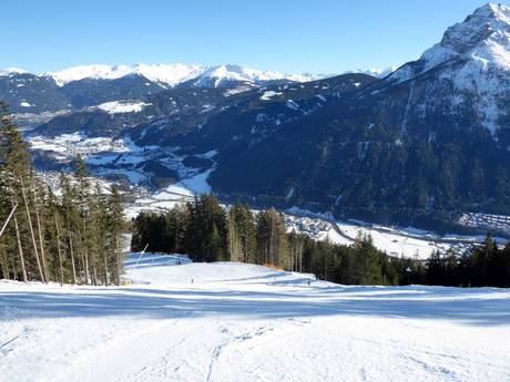 Domaines skiables pour skieurs confirmés et freeriders Stubaital (vallée de Stubai) – Skieurs confirmés, freeriders Schlick 2000 – Fulpmes