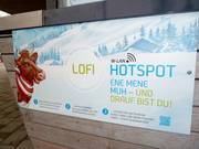Wi-Fi dans la station de ski