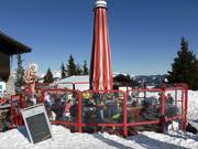 Bar à parasols Breiteck Alm