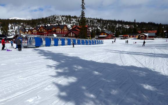 Stations de ski familiales Herdalie (Härjedalen) – Familles et enfants Vemdalsskalet