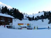 Marmottes - 6 places | Télésiège rapide (débrayable)