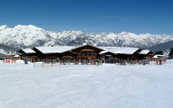 Chalets de restauration, restaurants de montagne  Serfaus-Fiss-Ladis – Restaurants, chalets de restauration Serfaus-Fiss-Ladis