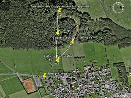 Plan des pistes Höhn-Schönberg