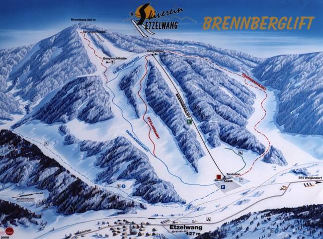 Brennberglift – Etzelwang Brennberglift – Etzelwang