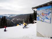 Tableau panoramique au départ de Westfalenhang II
