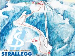 Domaine skiable Almblicklifte – Strallegg