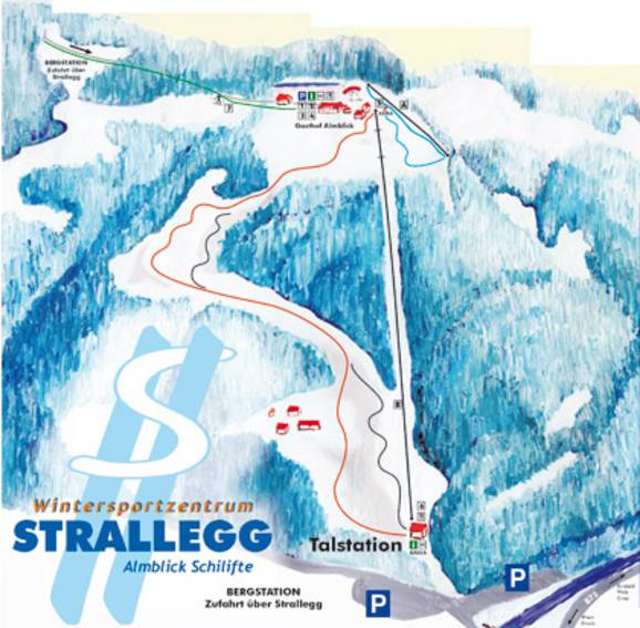 Almblicklifte – Strallegg