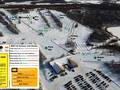 Plan des pistes Bottineau Winter Park
