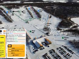 Domaine skiable Bottineau Winter Park