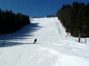 Descente plus raide au téléski Kißlinger