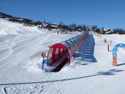 Havsdalen Skibånd - Tapis roulant/Moving Carpet recouvert d’une galerie