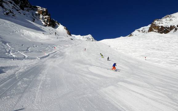 Meilleur domaine skiable dans le parc national du Stelvio (Stilfsjerjoch) – Évaluation Pejo 3000
